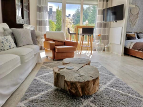 Harzstern Bungalow Studio mit Garten